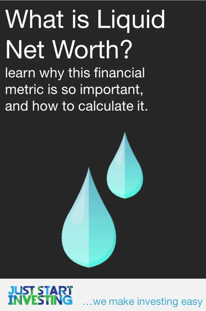 Liquid Net Worth: What it is and How to Calculate Yours 4 Liquid Net Worth - Pinterest