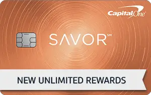 Capital One SavorOne Card - Best No Annual Fee Credit Cards