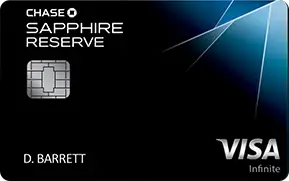 Chase Sapphire Reserve - Best Annual Fee Credit Cards