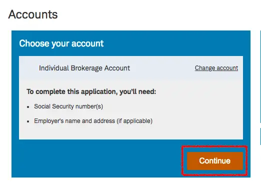 Start Investing with Charles Schwab 4 Investing with Charles Schwab - Info Detail