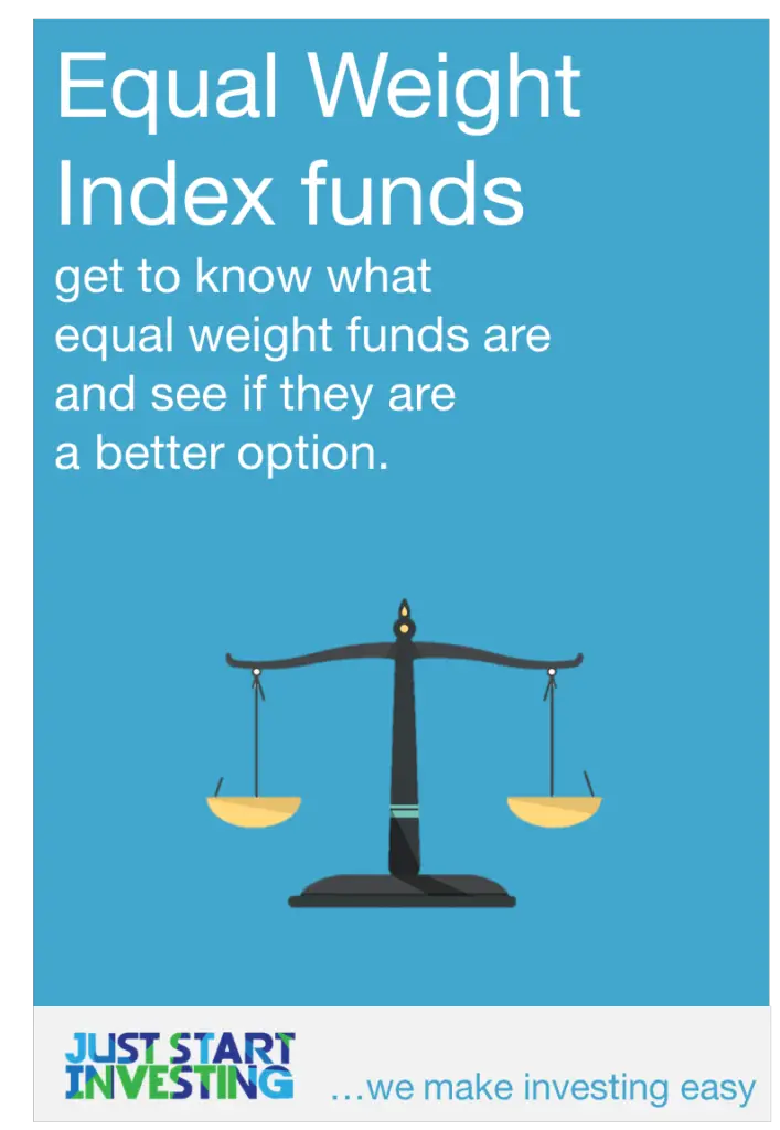 Equal Weight Index funds Overview 3 Equal Weight Index Funds - Pinterest