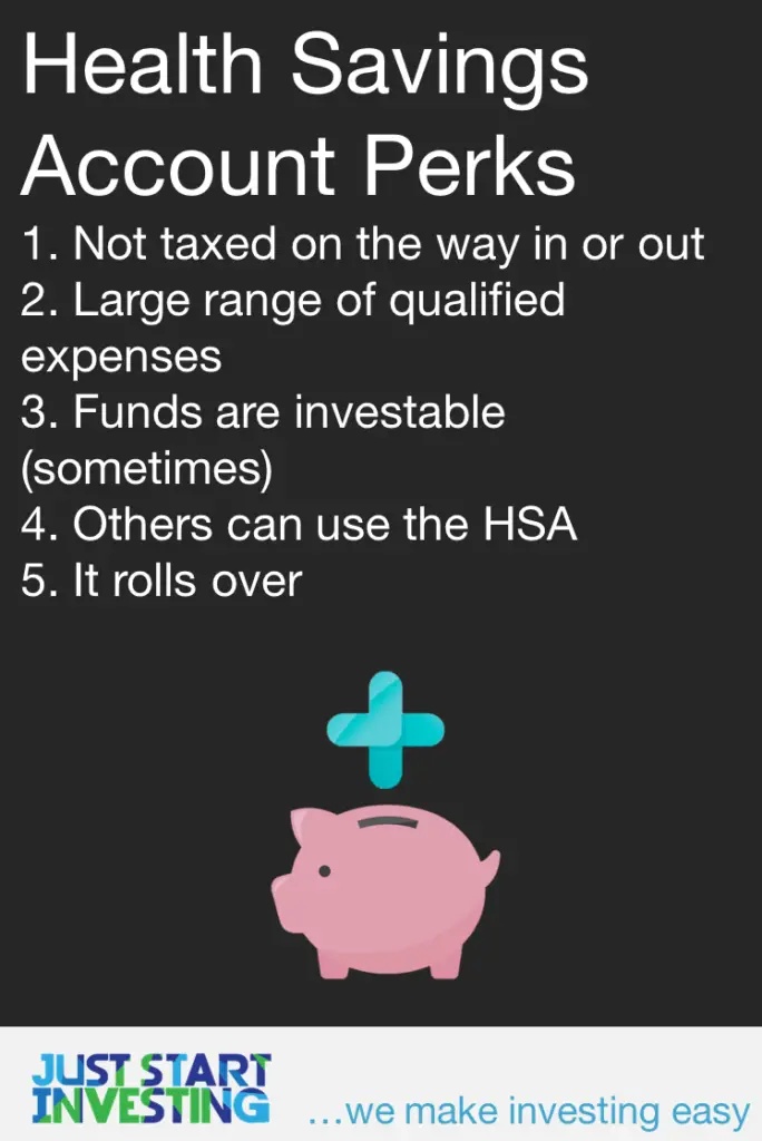 Health Savings Account Rules - Perks