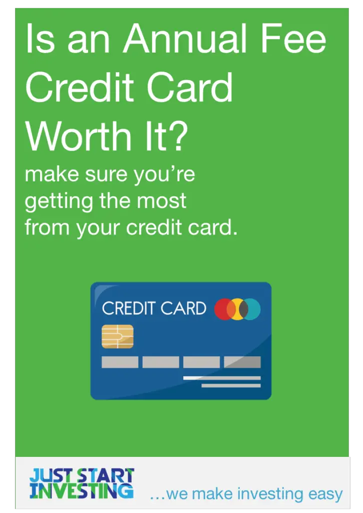 Is an Annual Fee Credit Card Worth It - Pinterest