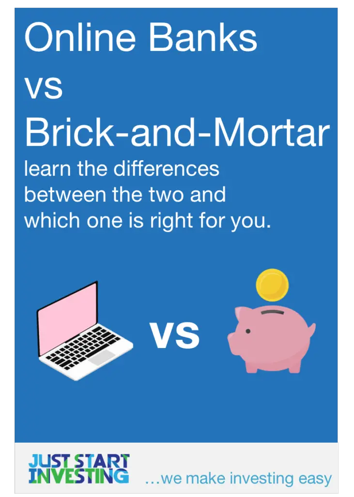 Online Banks vs Brick-and-Mortar 1 Online Banks vs Brick-and-Mortar - Pinterest
