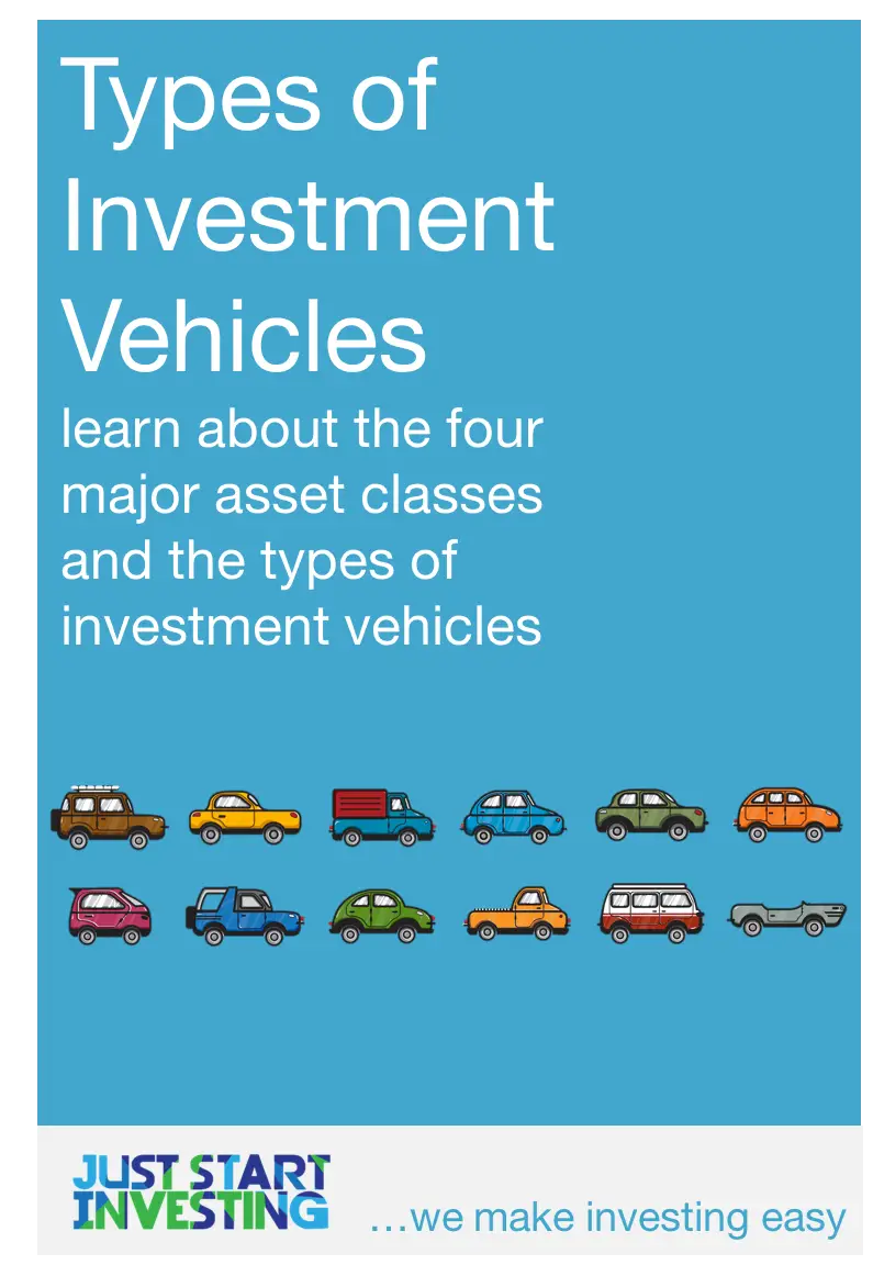 Types of Investment Vehicles Just Start Investing