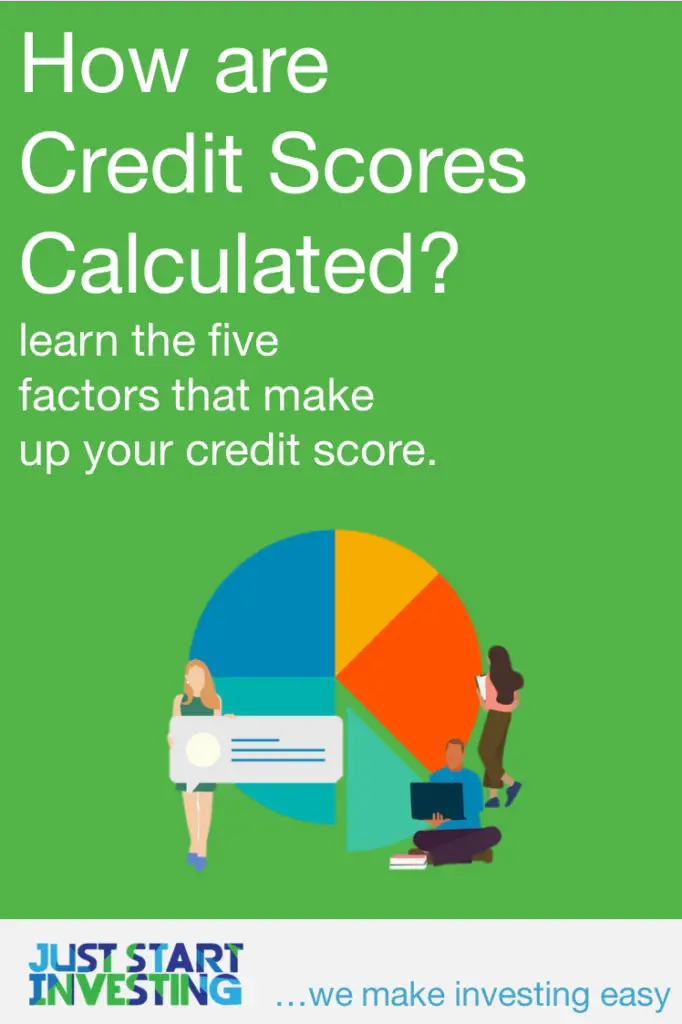 How are Credit Scores Calculated - Pinterest