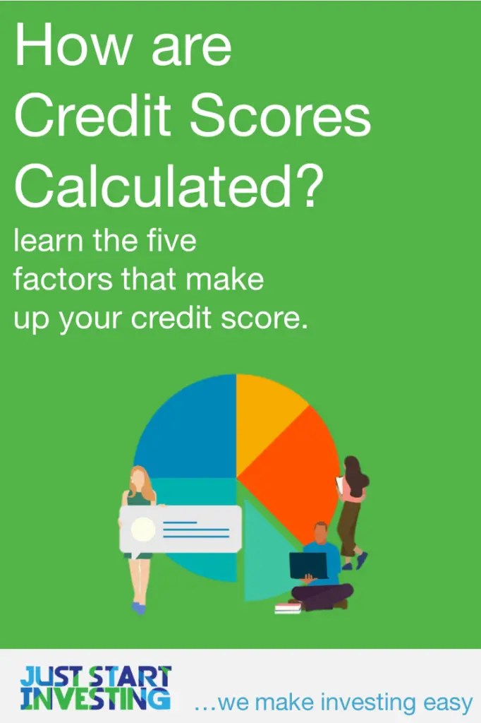 How Are Credit Scores Calculated: A Beginner's Guide 2 How are Credit Scores Calculated - Pinterest