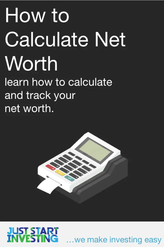 How to Calculate Net Worth - Pinterest