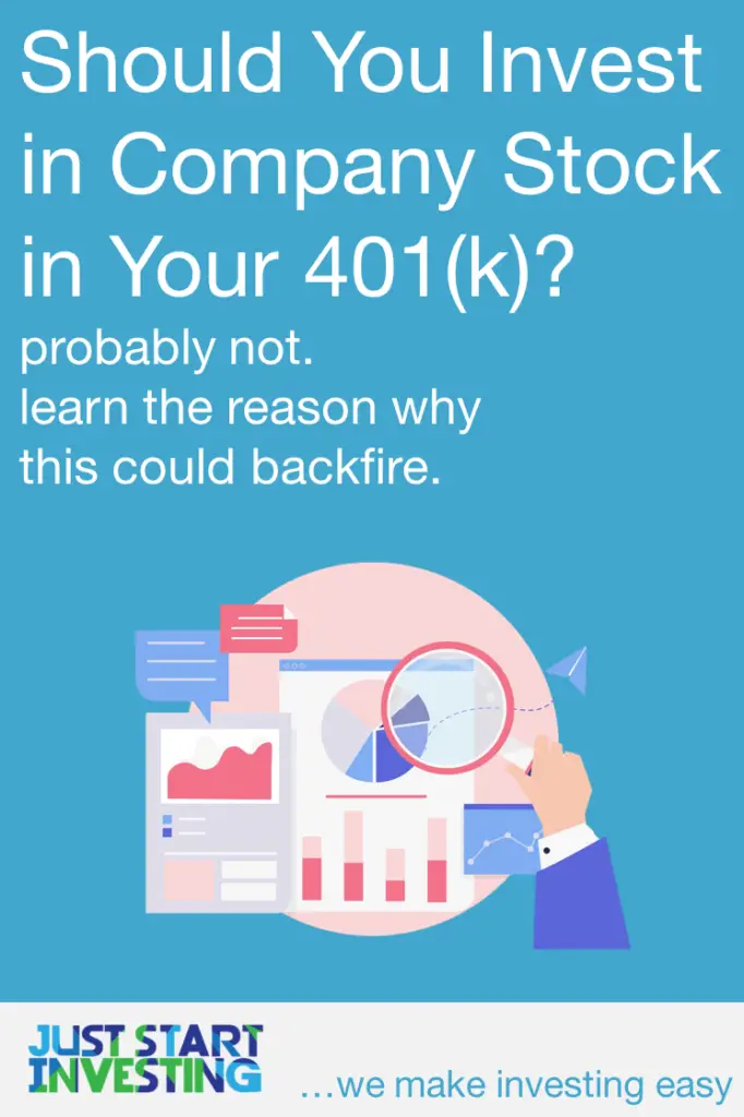 Should You Invest in Company Stock in Your 401(k)? 3 Company Stock in 401K) Pinterest