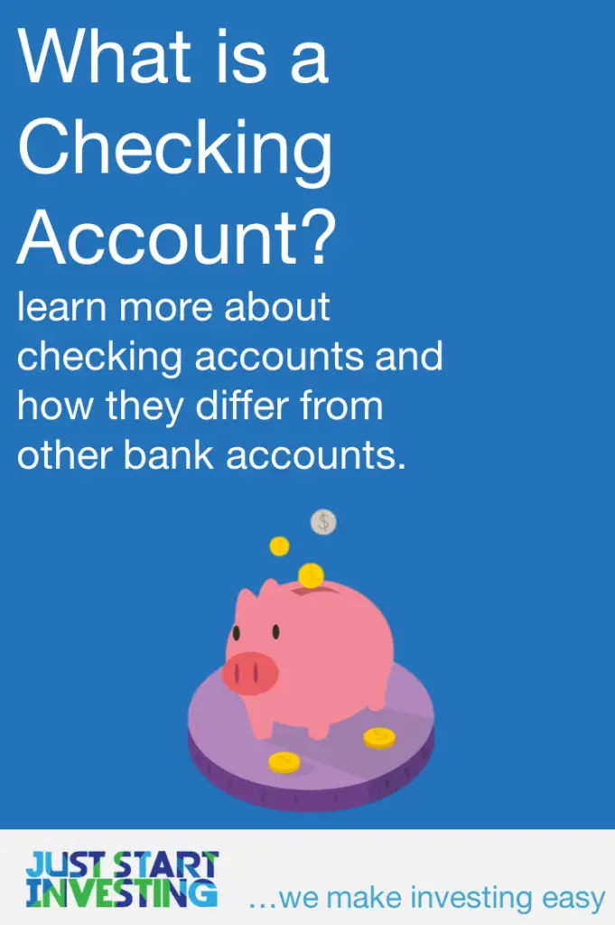 What is a Checking Account - Pintereset