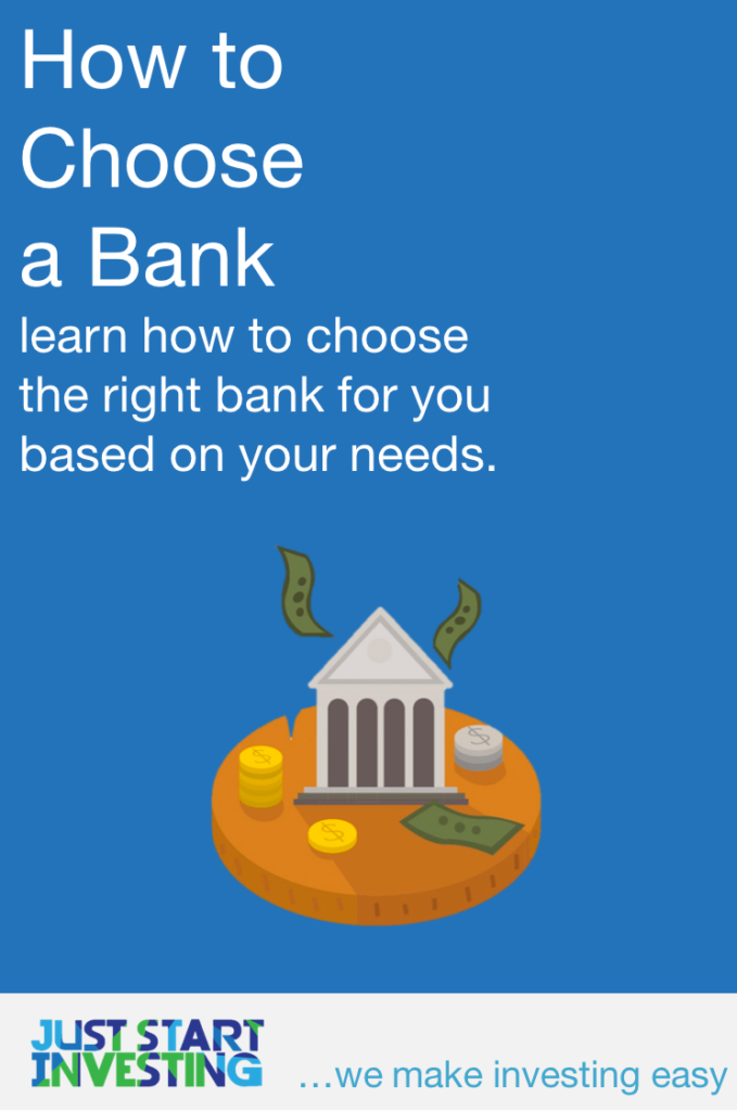 How to Choose a Bank - Pinterest
