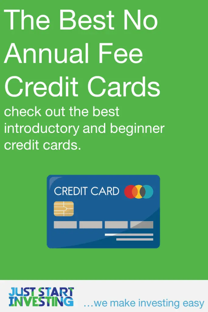 Best No Annual Fee Credit Card - Pinterest