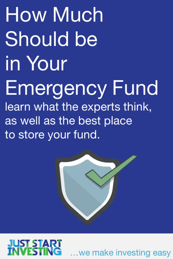 How Much Emergency Fund - Pinterest