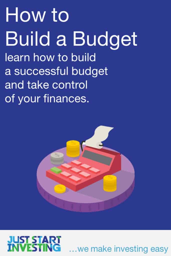How to Build a Budget - Pinterest
