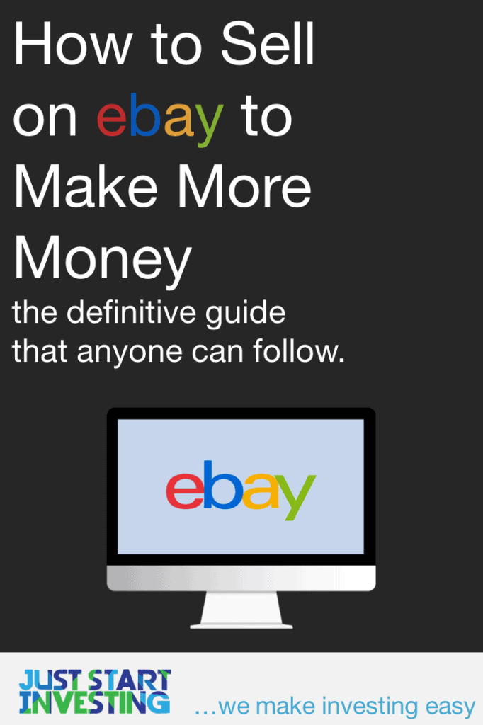 How to Sell on ebay - Pinterest