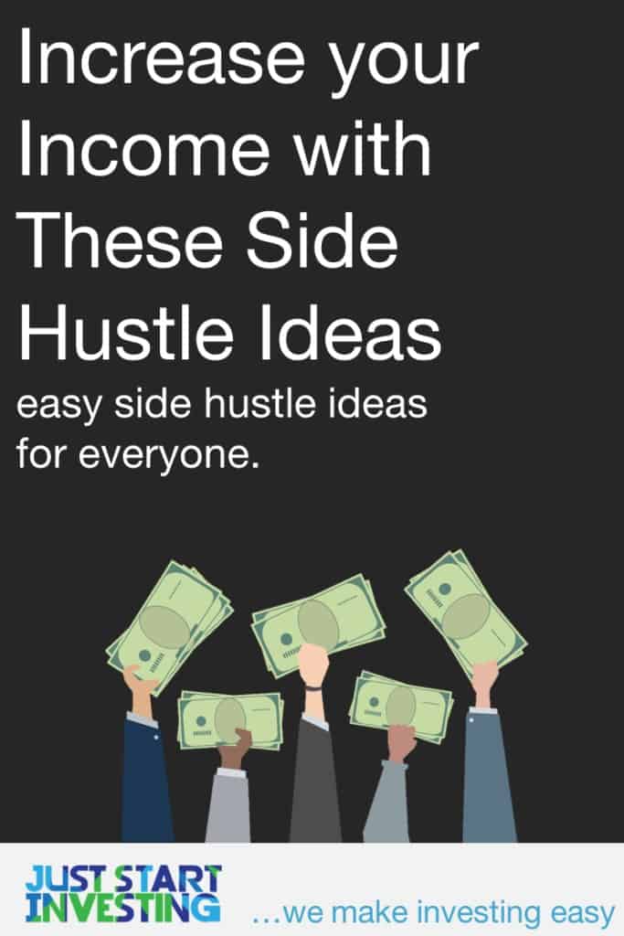 Side Hustle Ideas - Pinterest