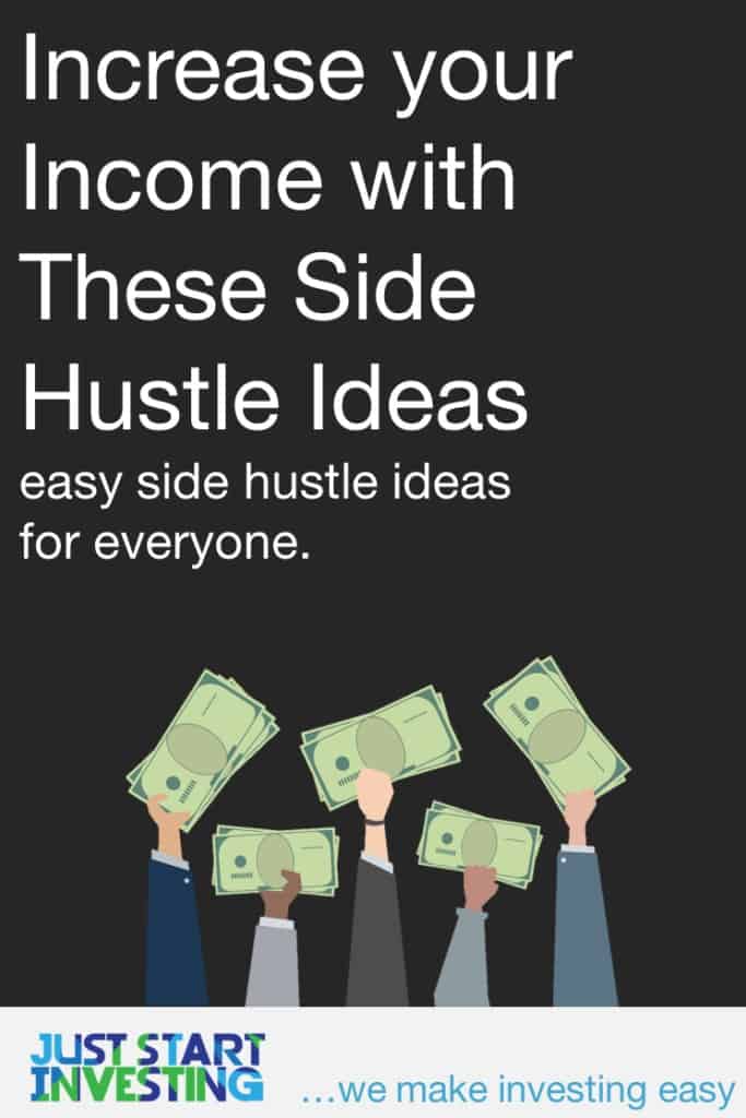 Increase Income with these Side Hustle Ideas 1 Side Hustle Ideas - Pinterest