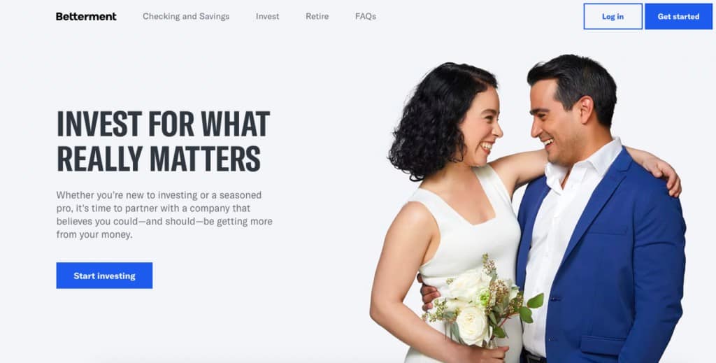 Start Investing with Betterment 2 Start Investing with Betterment