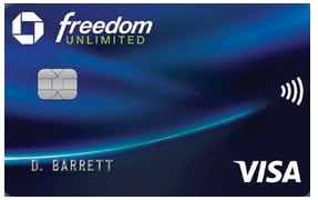 Chase Freedom Unlimited