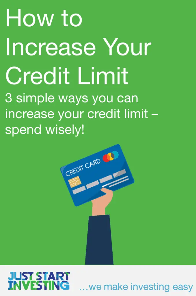 How to Increase Credit Limit - Pinterest