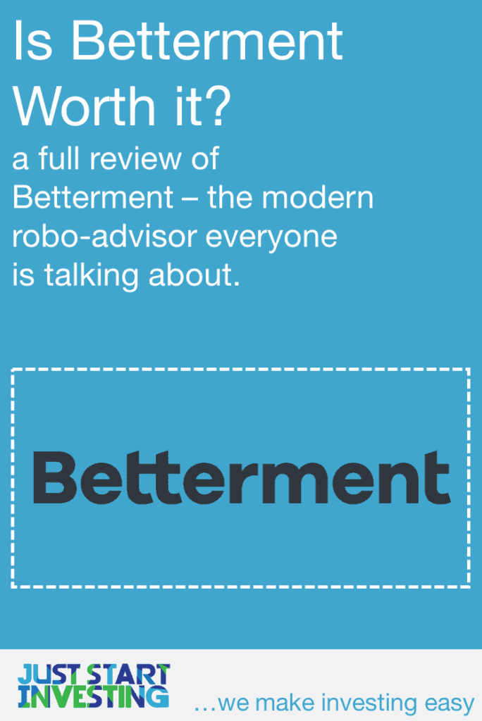 Betterment Review - Pinterest