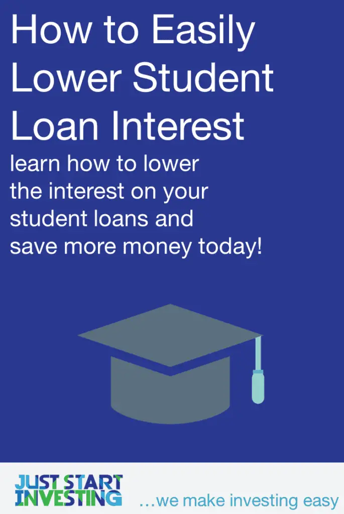How to Easily Lower Student Loan Interest 3 Lower Student Loan Interest - Pinterest