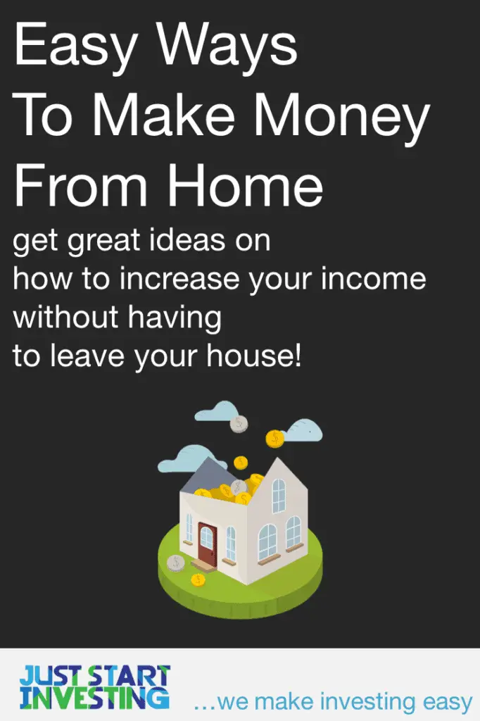 Make money from home - pinterest