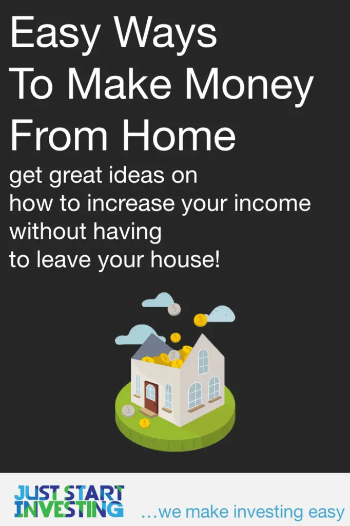 Easy Ways to Make Money from Home 1 Make money from home - pinterest