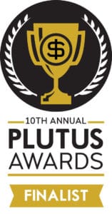 10 Annual Plutus Awards Finalist