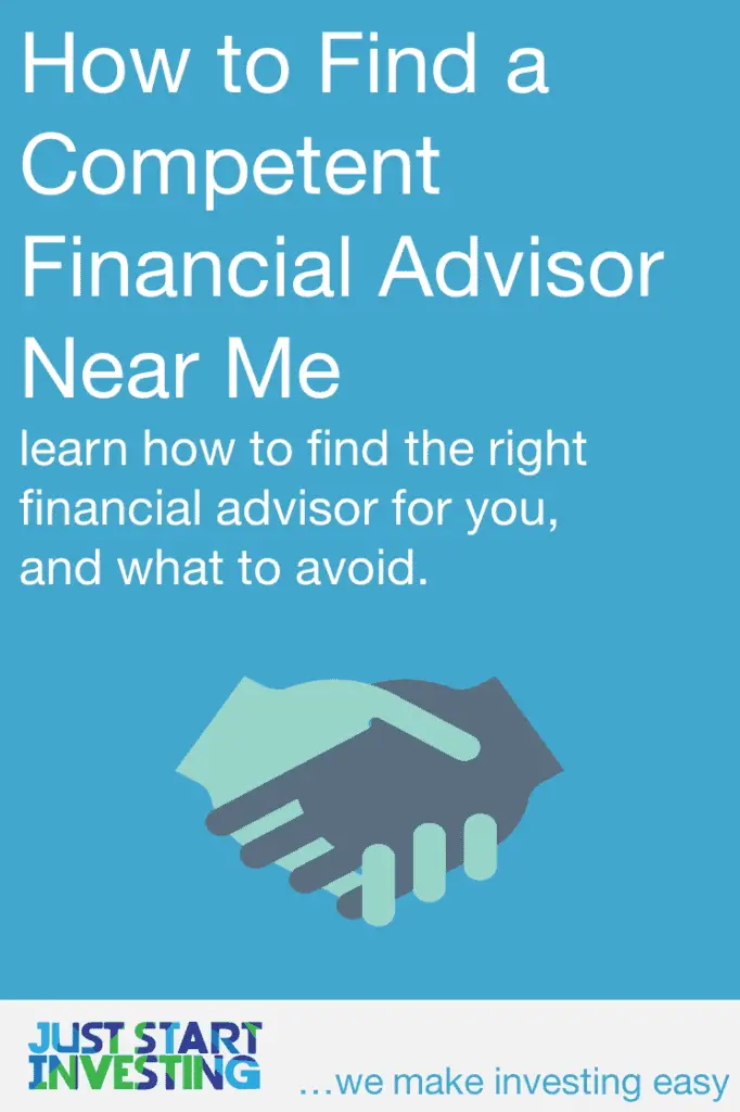 How to Find a Competent Financial Advisor Near Me 1 Financial Advisor Near Me - Pinterest