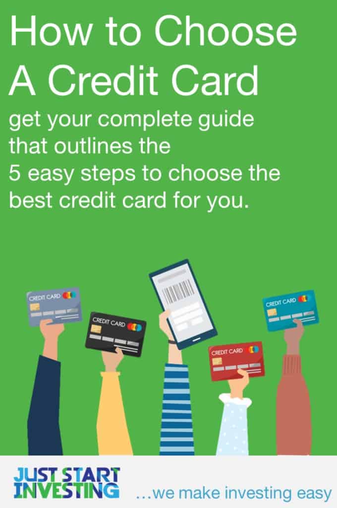 How to Choose a Credit Card: 5 Easy Steps 3 How to Choose a Credit Card - Pinterest