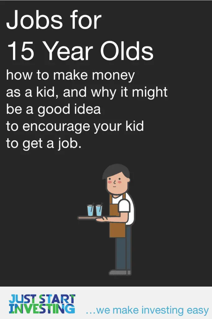 Jobs for 15 Year Olds - Pinterest