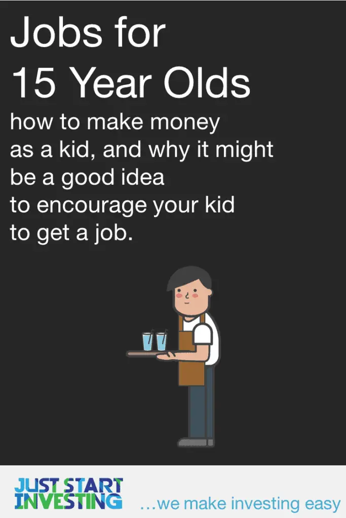 Jobs for 15 Year Olds: How Teens Can Make Money 1 Jobs for 15 Year Olds - Pinterest