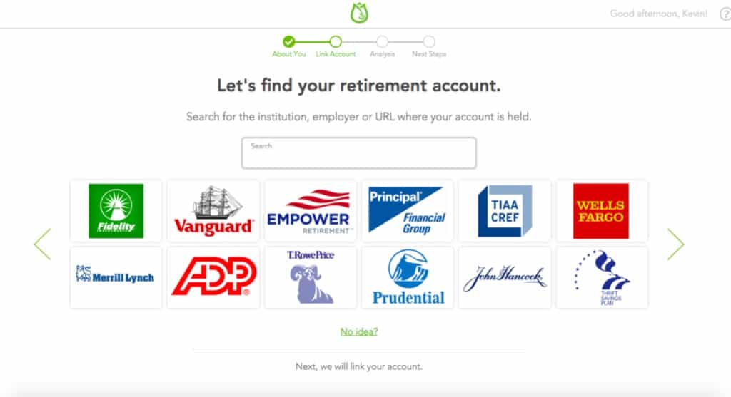 Blooom Review: How to Optimize Your 401(k) 6 Link Account with Blooom