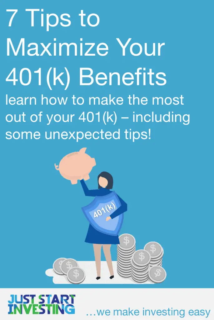7 Tips to Maximize your 401(k) Benefits 4 401(k) Benefits - Pinterest