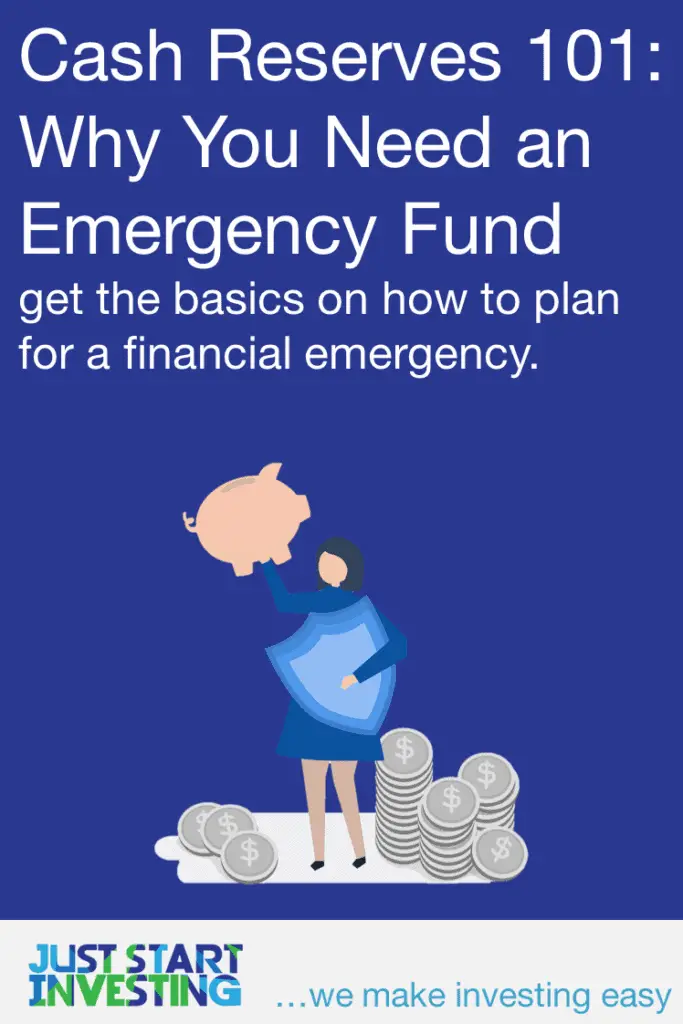 Cash Reserves 101: Why You Need an Emergency Fund 1 Cash Reserves - Pinterest