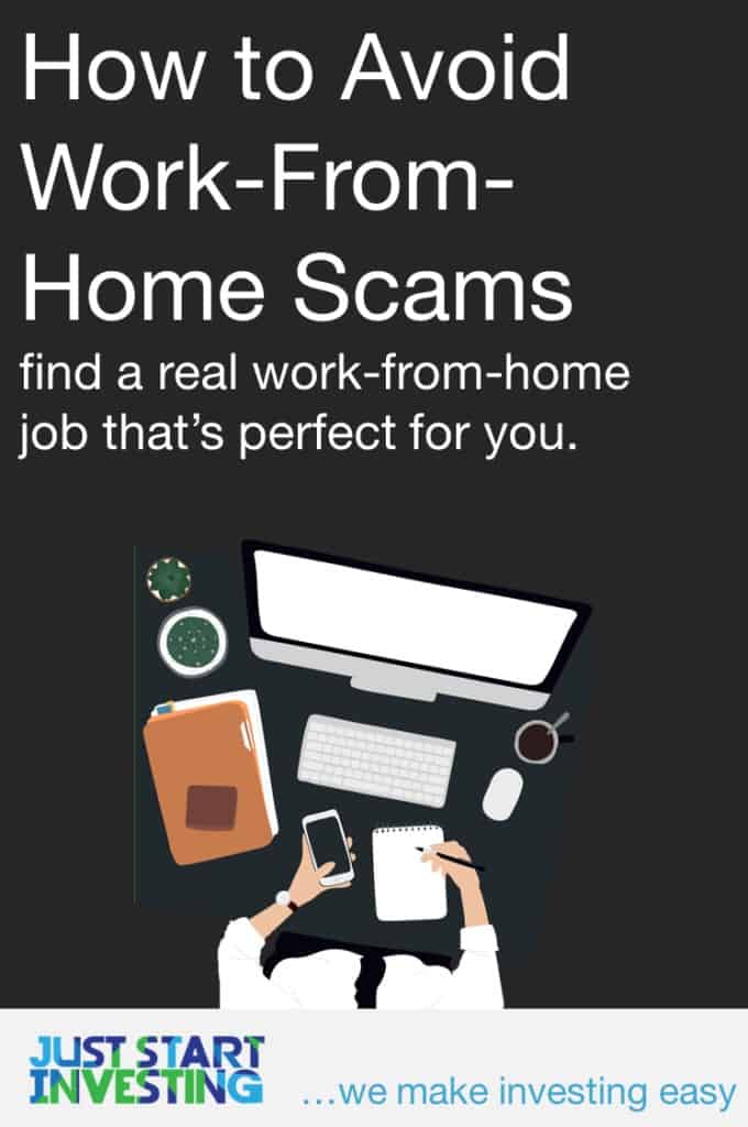 Work-From-Home Scams - Pinterest