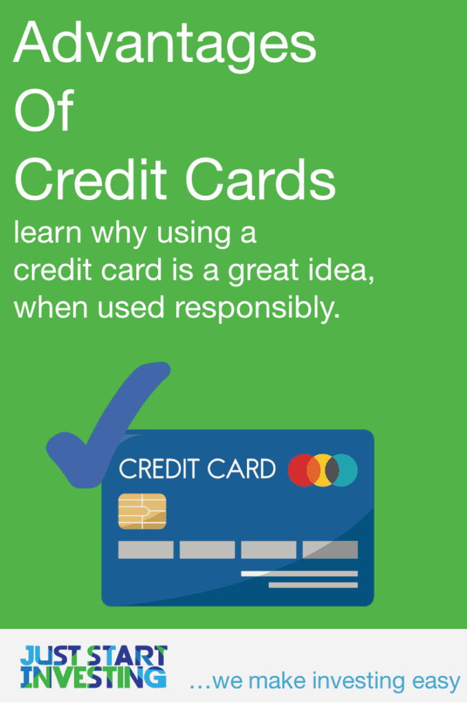 Advantages of Credit Cards - Pinterest
