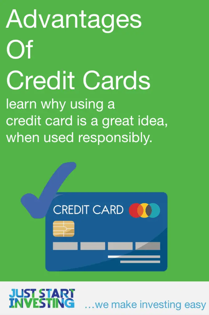 Advantages of Credit Cards and Why You Need One 3 Advantages of Credit Cards - Pinterest