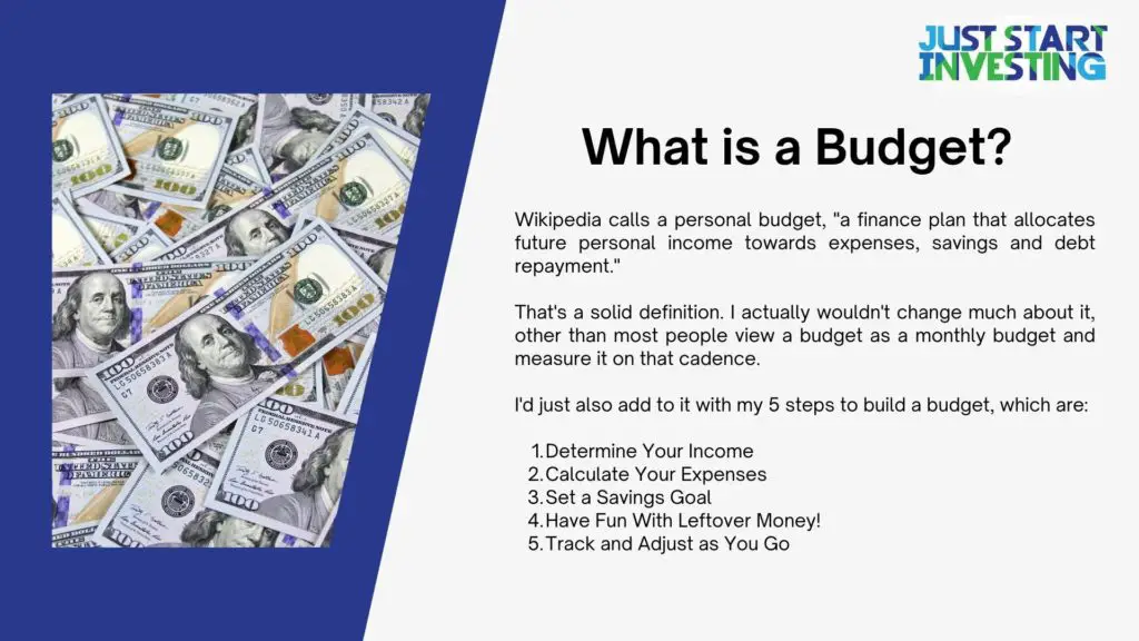 What is a Budget