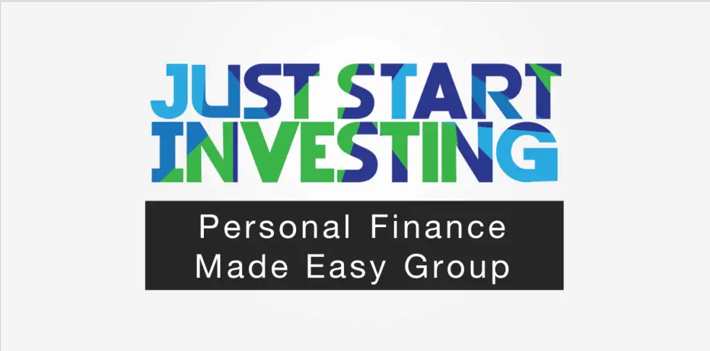Just Start Investing Giveaway - Personal Finance Made Easy