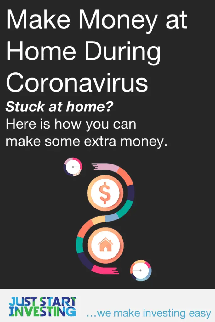 12 Ways to Make Money While at Home During the Coronavirus 1 Make Money at Home Coronavirus - Pinterest