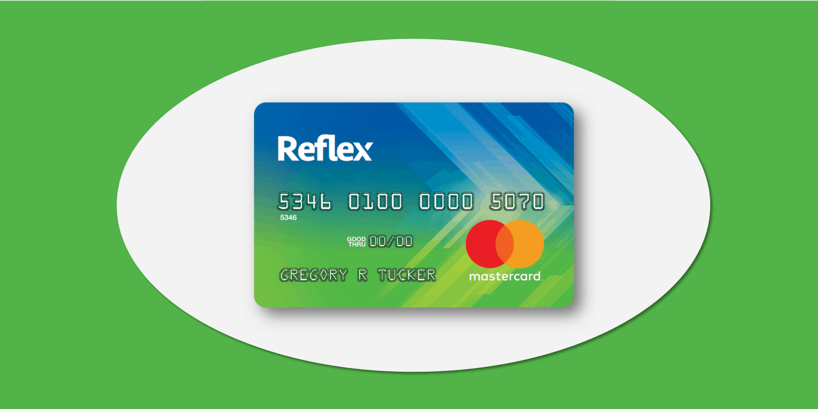 Card info payment reflex Reflex Mastercard®