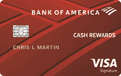 Bank of America Cash Rewards