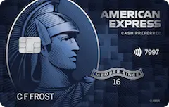 Blue Cash Preferred Card from American Express