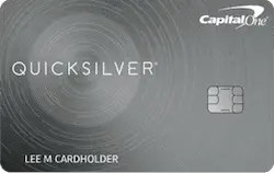 Capital One Quicksilver Cash Rewards Credit Card