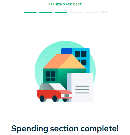 Savology Review Spending Section