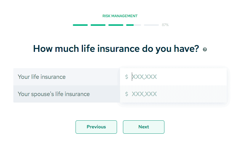 Savology Review: Free Financial Planning Software 4 Savology Review Risk Management