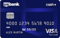 U.S. Bank Cash Plus Visa Signature Card