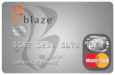 Blaze Credit Card